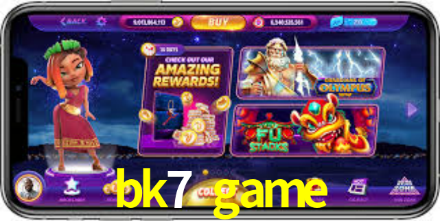 Interface do App bk7 game