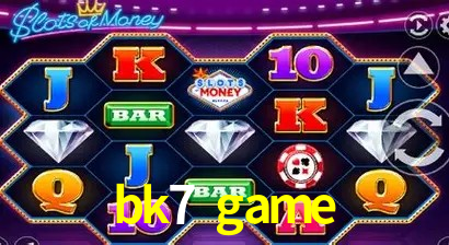 Promoção Relâmpago bk7 game
